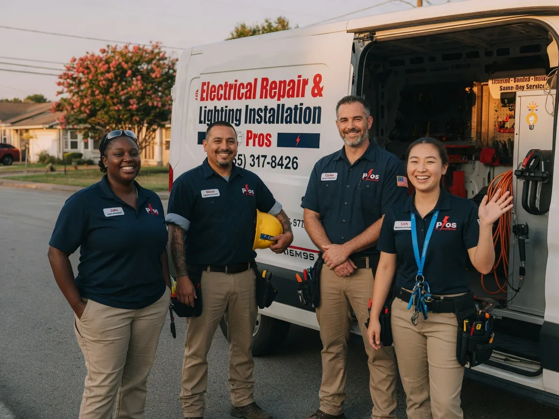 Licensed Electrician company in Fairfield, VA
