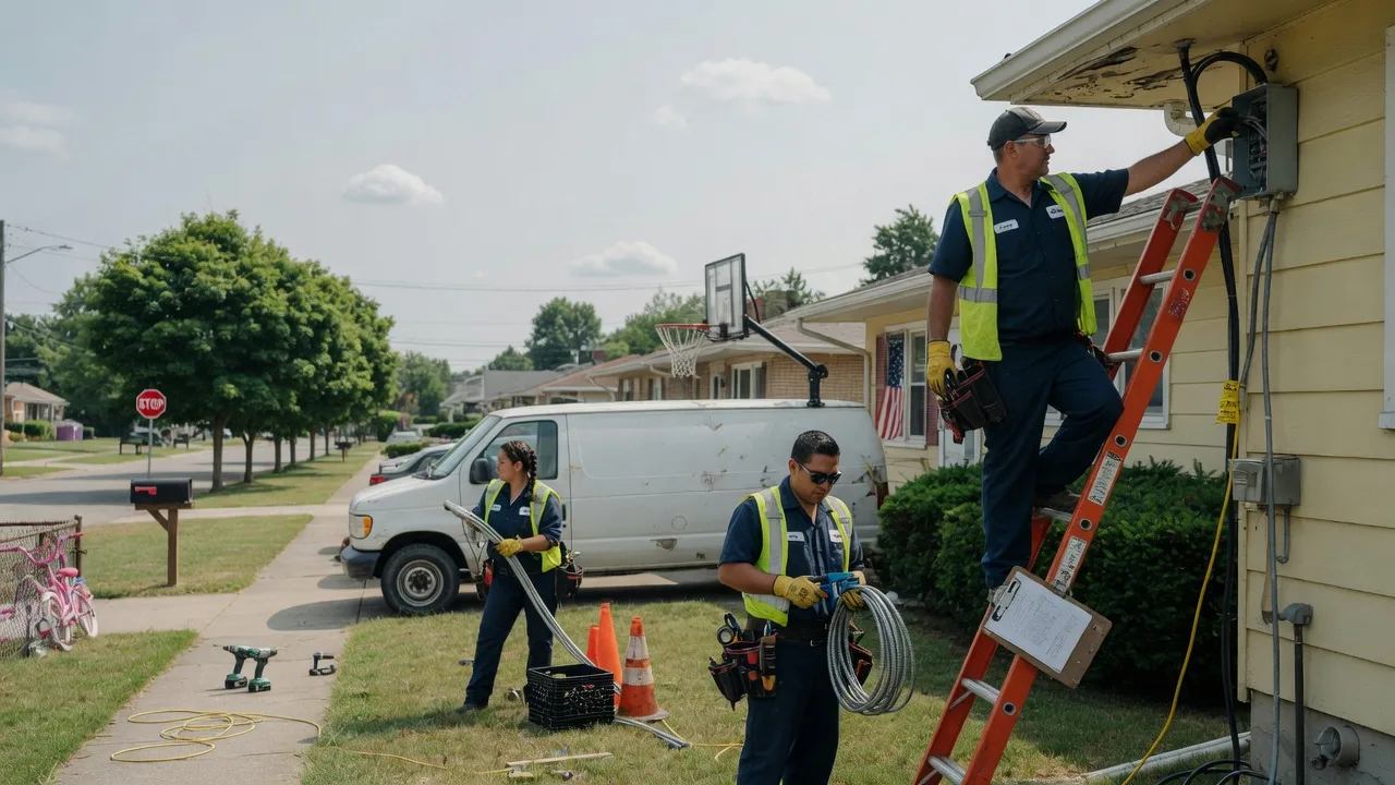 Licensed Electrician in Fairfield, VA near me