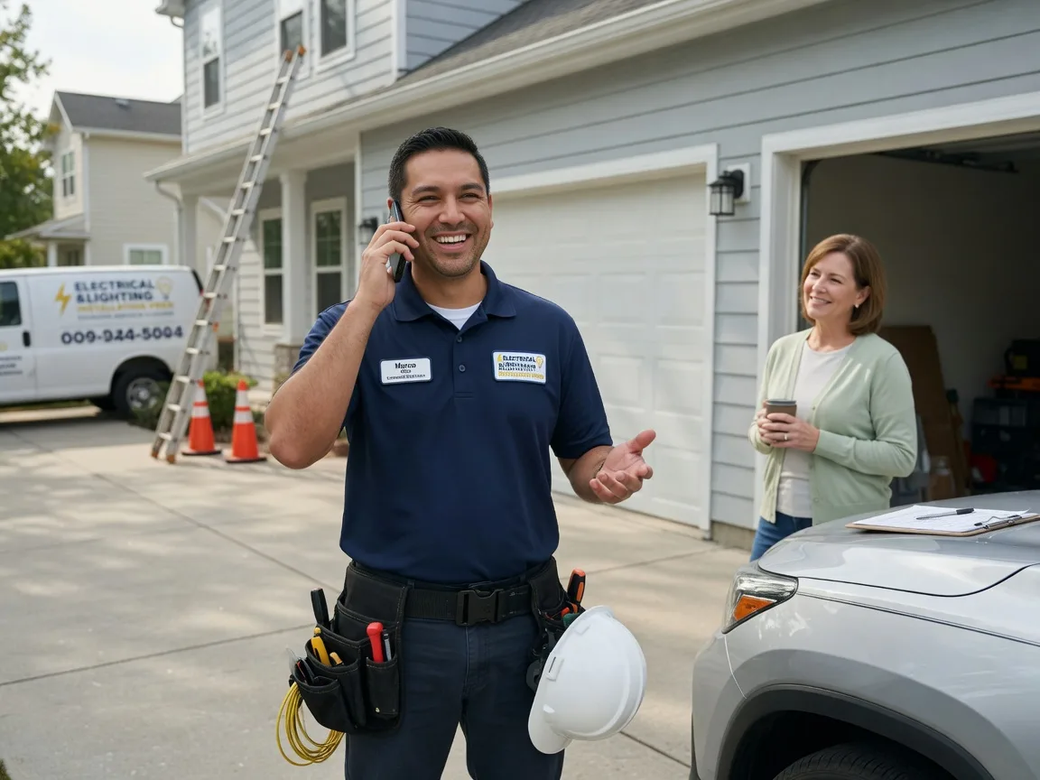 Licensed Electrician Fairfield, VA FAQs
